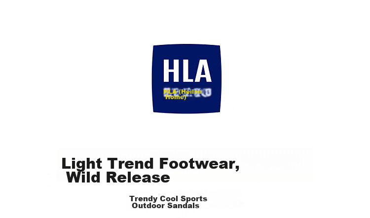 HLA Hailan Home Men's Sports Sandals Durable Hiking Beach Shoes 1