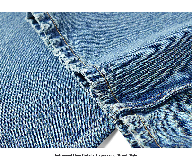 Peacebird Women's High-Waist Wide-Leg Spring Loose Slimming Banana Curved Denim Jeans Off-White M 32