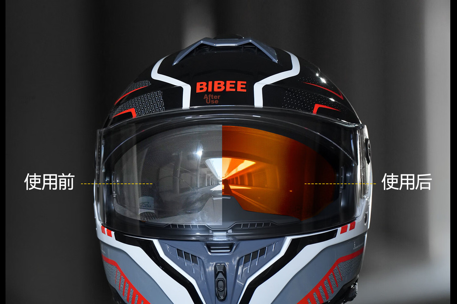 TWOBEE 3C Certified Motorcycle Helmet Unisex Summer Sun Protection Full Face Riding Helmet Four Seasons Universal Flashing White [Reserved Bluetooth Slot] Head Circumference 61cm-XL 38