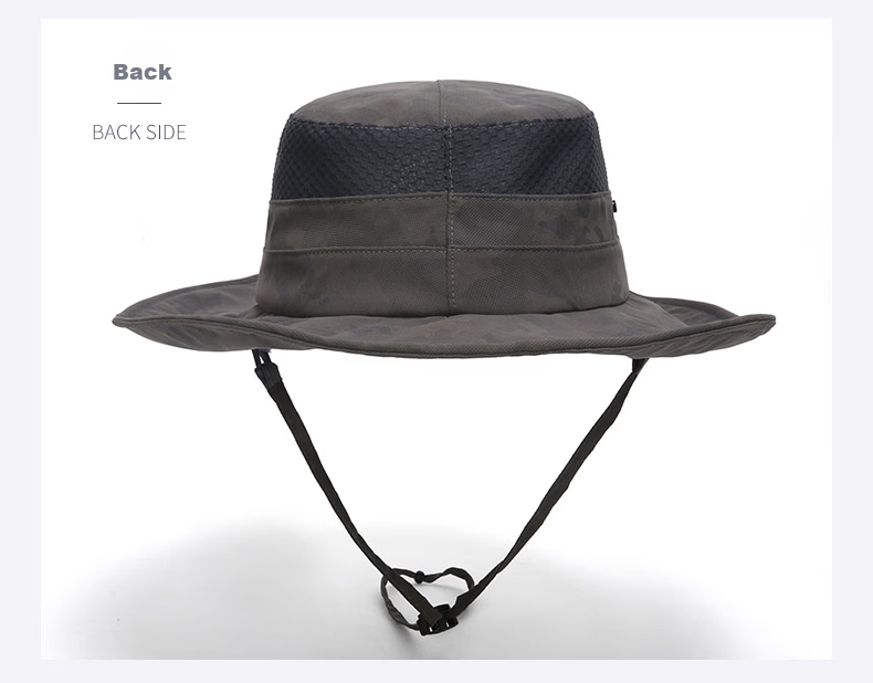 JEEP Men's Lightweight Breathable Summer Sun Hat Unisex Casual Outdoor Sports Cycling Sun Protection Bucket Hat 9