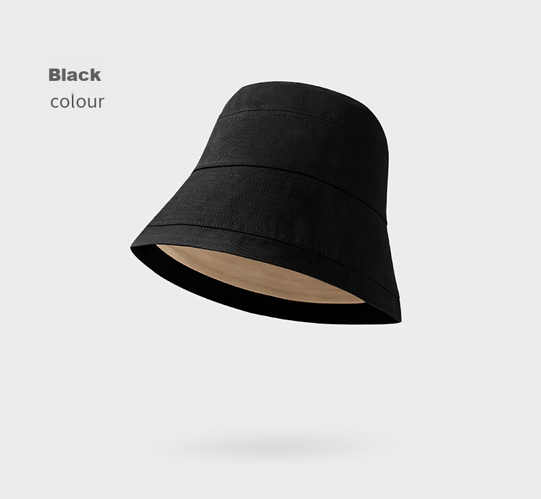 QUEEN.EASY Women's Fisherman Hat Sun Protection Summer Outdoor Beach Compact Versatile Face-Shielding Bucket Hat Sun Hat 25