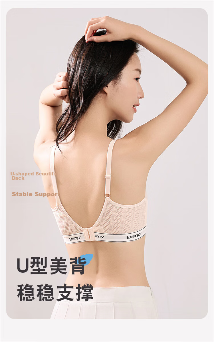 GUJIN Girls' Lightweight Breathable Bra for Early and Mid-Teen Development, Thin Summer Youth Underwear for Middle and High School Students 10
