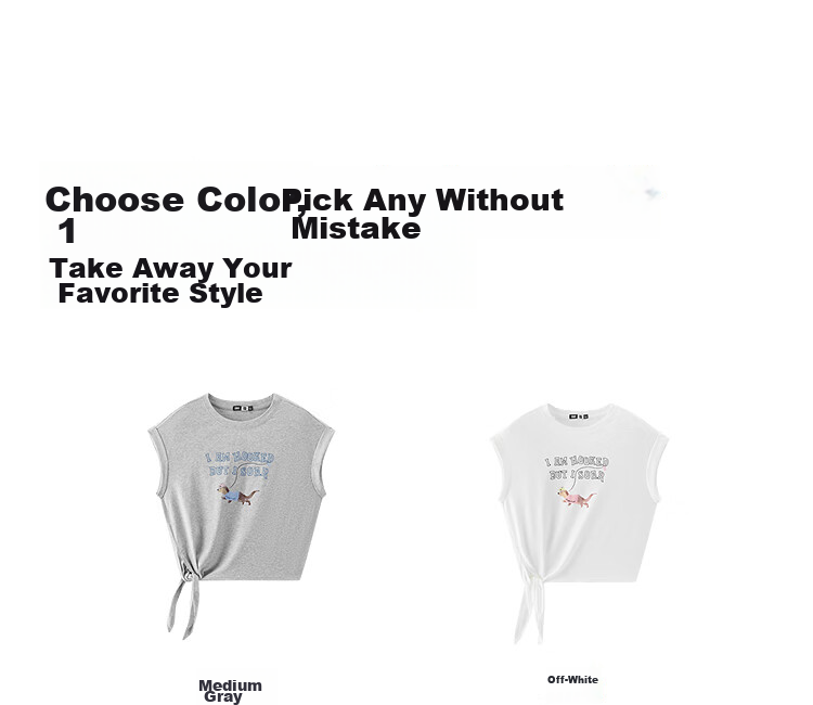 Semir Mall Edition | Illustrator Collaboration Women's Summer Short Loose Graphic T-Shirt 2026 Top 101326100040 19