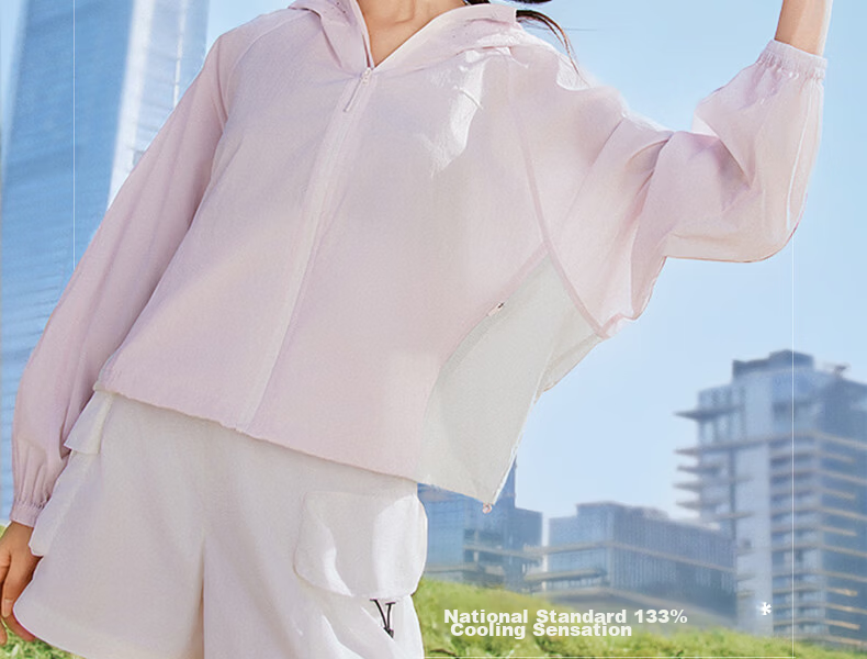 Meilicheng Unisex Loose Slimming Casual Versatile Classic Puff Sunscreen Jacket M651WFS021 25