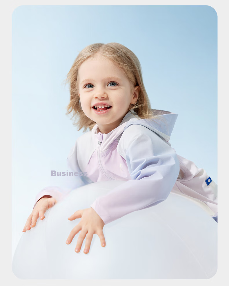 Babycare Kids Parent-Child Sun Protection Jacket Baby Lightweight Comfortable Summer Coat Ice Grape 120 61