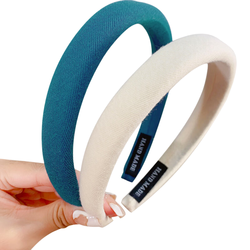 Banjeni Hair Clip and Headband for Women, Wide and High Crown with Teeth, Suitable for Short Hair, Gentle on Hair, Cute, Light Luxury, Minimalist, Premium Feel