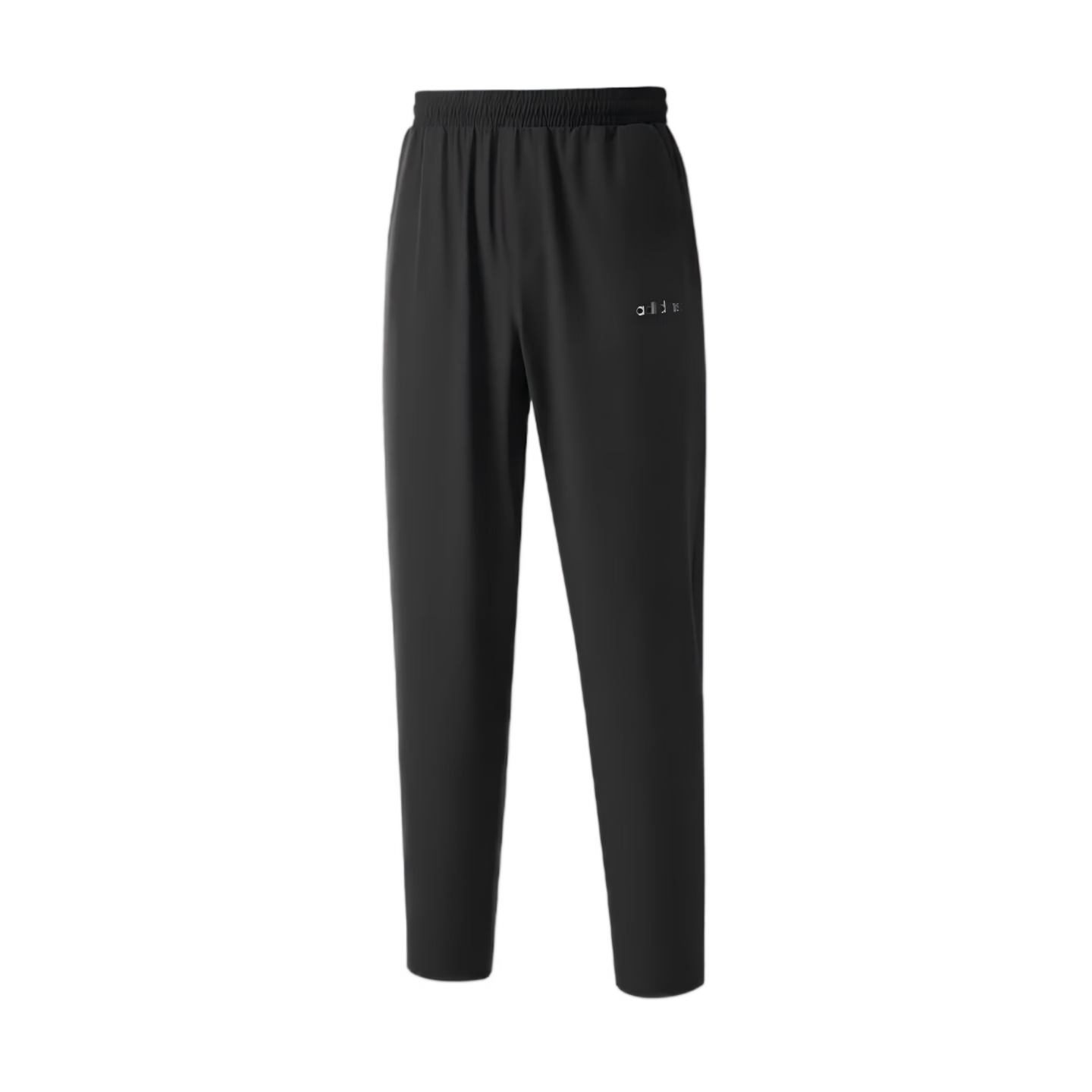 Adidas Men's Summer Woven Quick-Dry Straight-Leg Comfortable Versatile Running Loose Casual Pants Taupe M