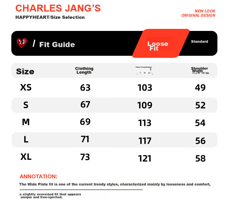 Charles Peach Heart Summer Small Heart Color-Block Breathable Cotton-Padded Couple Casual Unisex Short Sleeve Polo Shirt Off-White XS 6
