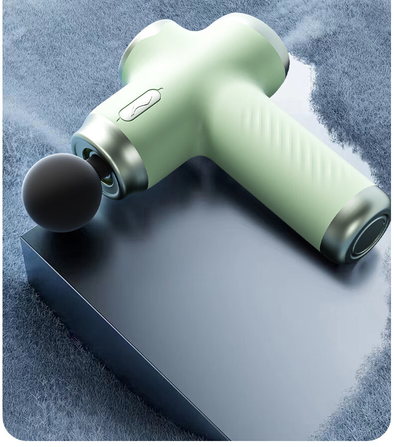 LI-NING Fascia Gun Massager for Shoulder, Neck, Waist, Back, Full Body Muscle Relaxation, Professional Sports Massage Hammer, Gift for Parents, Partner, Holiday and Birthday Gift, Neck Massager Gun 2