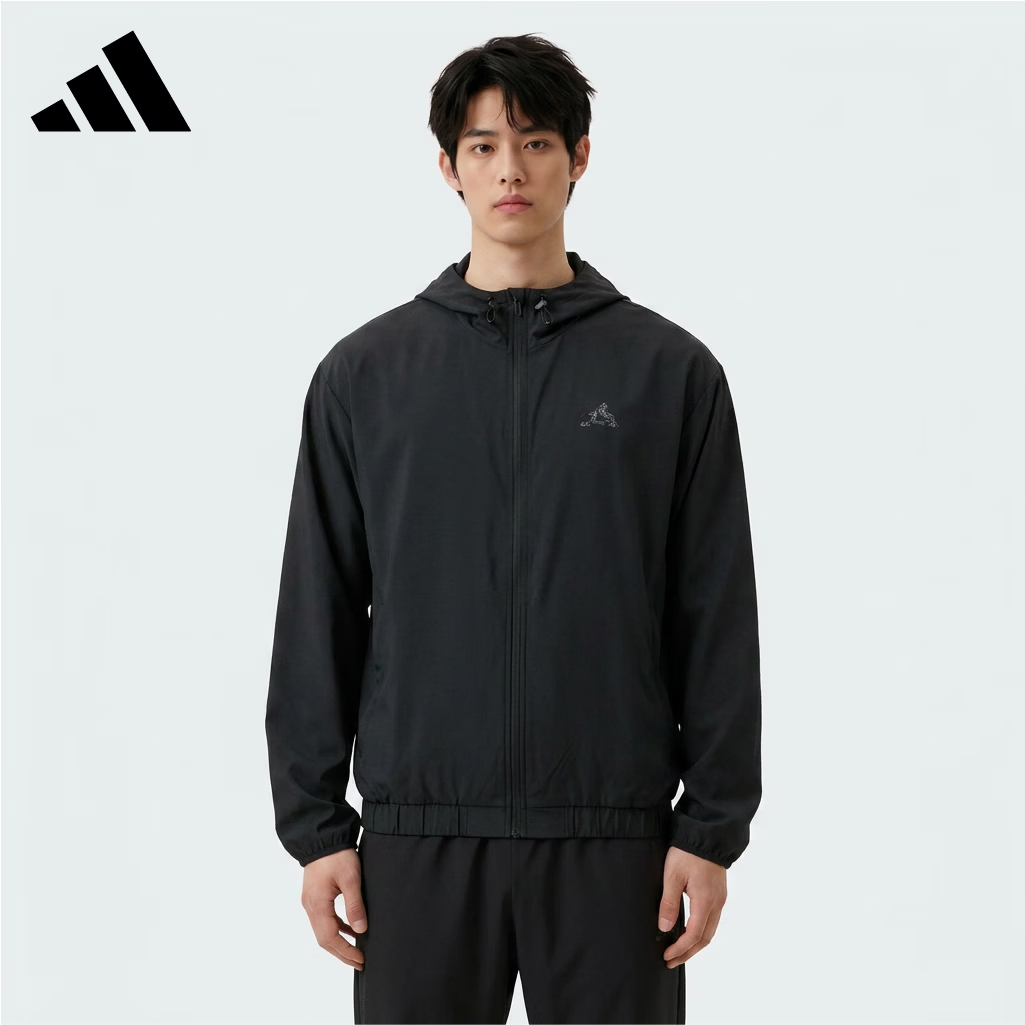 Adidas Men's Training Series PL ES HP TT Woven Jacket KT2114 Black S