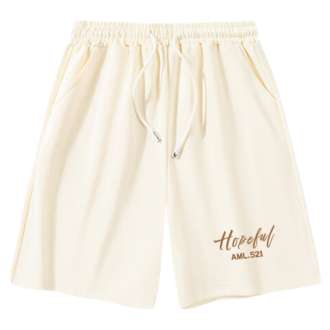 Jeanswest Women's Shorts, Summer 2025, 100% Pure Cotton, Breathable, High-Waisted, Knee-Length Shorts, Sporty, Slimming, Campus Style, Fashionable Casual Pants