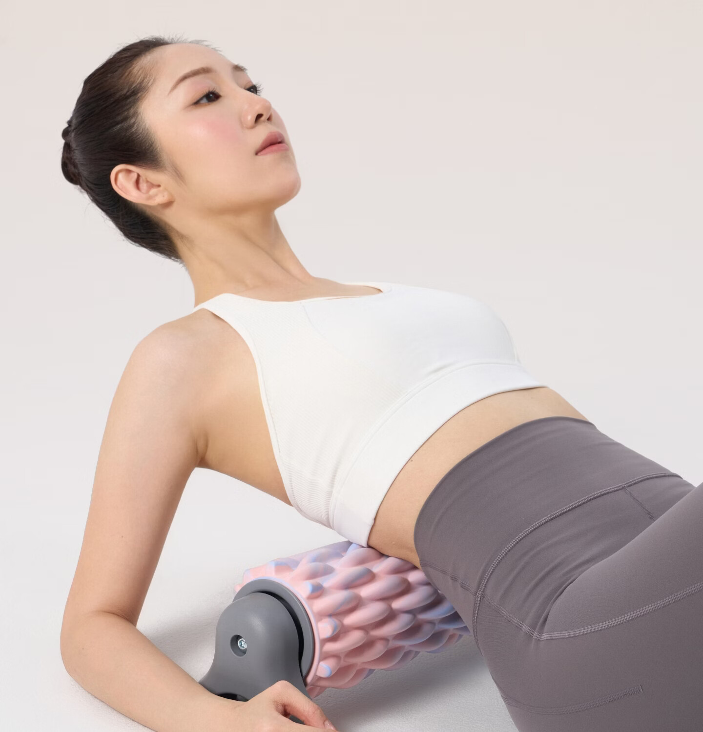 Keep Foam Roller Muscle Relaxation Massage Stick Slimming Fitness Yoga Column Mint Green 26