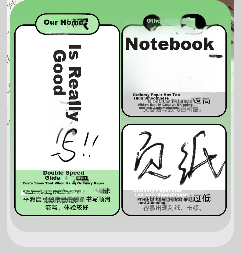 M&G Stationery A5/50-Sheet Loose-Leaf Notebook Removable 8-Hole Meeboki Series Dreamy Random Edition HA5600BB Exam Essential 4