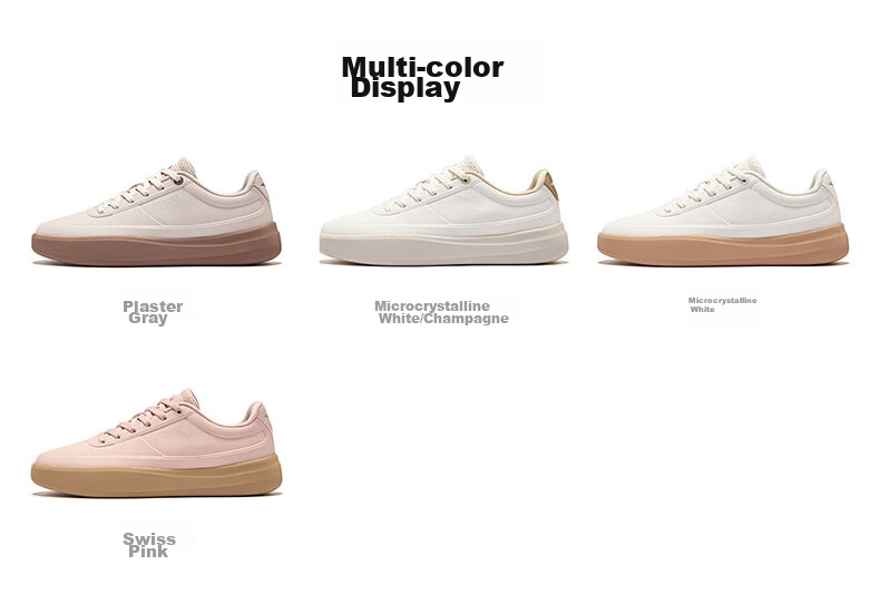 ERKE Women's Casual Sneakers Summer 2026 Breathable Versatile Thin-Soled Trendy Sports Shoes | Youyang 2