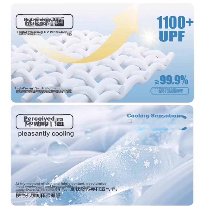 :CHOCOOLATE IT Unisex Couple Summer New Ice Silk Quick-Dry UV Protection Skin Jacket White S 4