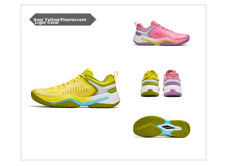 361° Victory EXT Men's Summer Breathable Badminton Tennis Shoes Durable Non-Slip 672634402-11 49