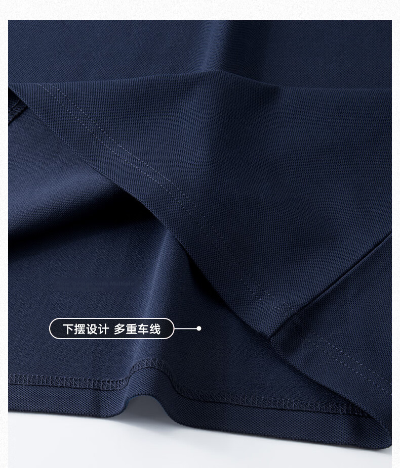Baleno S&K Men's Short Sleeve Polo Shirt Casual Summer Loose Breathable Business Commuter T-Shirt 20