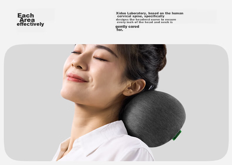 CICIDO Car Headrest and Lumbar Support Set Neck Protection Pillow Seat Cushion Car Neck Pillow Waist Support Cushion Lumbar Pad 7