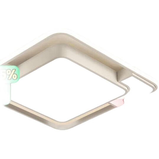 MICOE Lighting, Living Room And Bedroom Ceiling Light Set, LED Modern White Cream Style, Elegant Simple Zhongshan Lamp Fixture