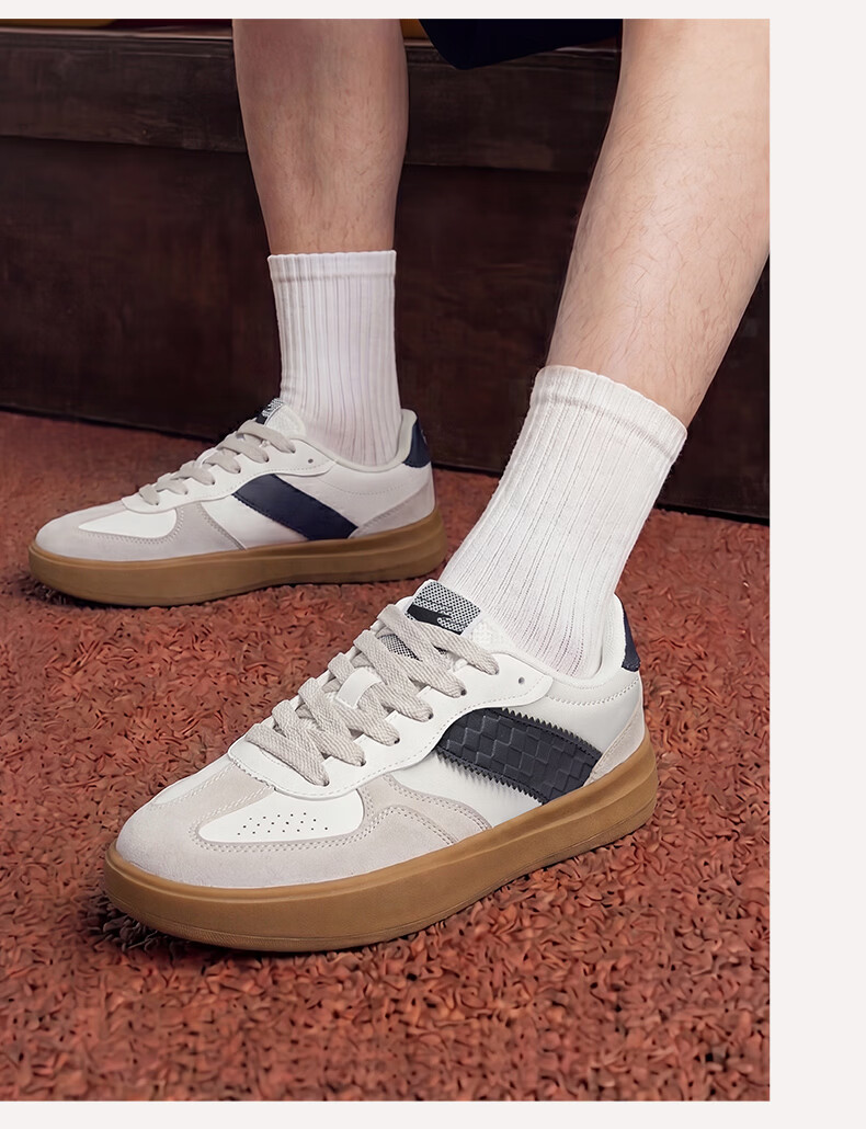 ERKE Men's Casual Sneakers Summer 2026 New Breathable Versatile Thin-Soled Trendy Sports Shoes | Hongteng 9