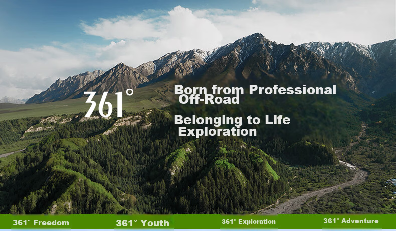 361° Women's Backpack 2026 New Outdoor Sports Small School Bag Hiking Mountaineering Lightweight Travel Backpack 3
