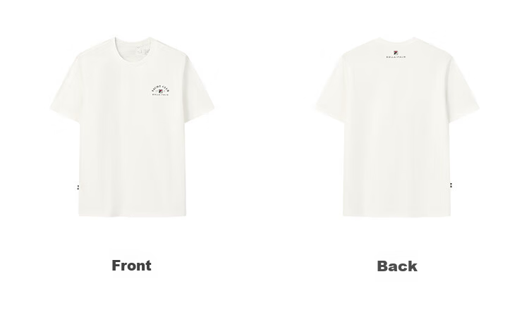 FILA Official Men's Knitted Short Sleeve Shirt 2026 Summer Fashion Casual Simple Basic Crew Neck T-Shirt 29