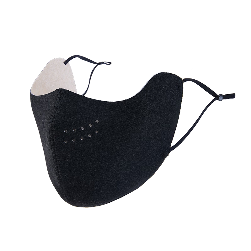 MISSION UV Thermal Mask for Women Autumn Winter Sun Protection Windproof Cold Resistant Thickened Fleece Breathable Outdoor Cycling Face Cover