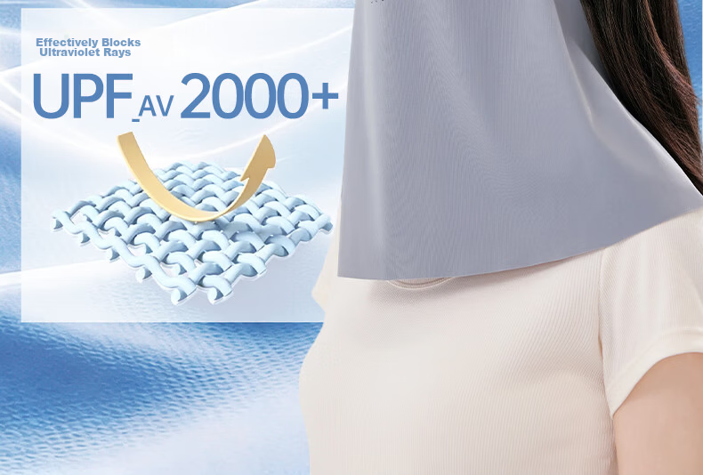 ZIY Seamless Face Shield and Shawl Breathable Summer Women's Shoulder and Neck Ice Silk Sun Protection Mask UV Protection Full Face Cover 6
