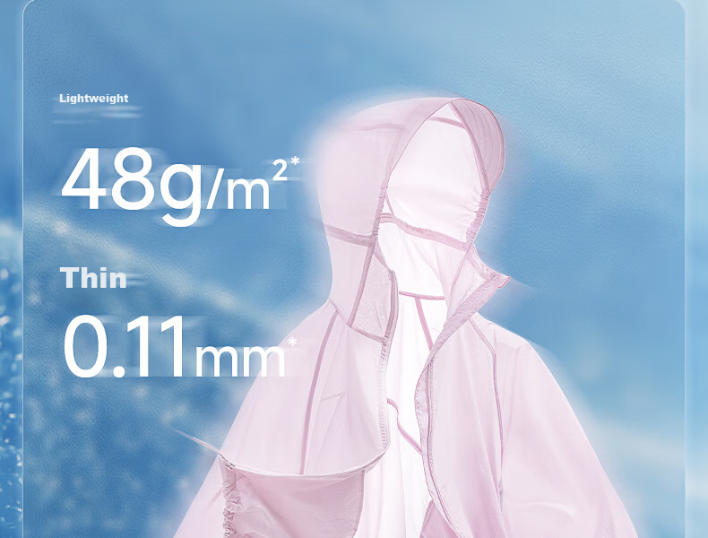 Meilicheng Unisex Loose Slimming Casual Versatile Classic Puff Sunscreen Jacket M651WFS021 17