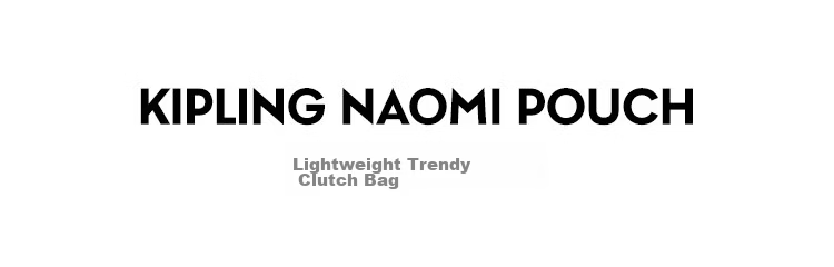 Kipling NAOMI POUCH Pastel Stripe Combo Shoulder Bag Birthday Gift 1