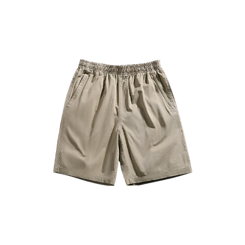 Pierre Cardin Men's Shorts, Summer Lightweight, Fashionable Versatile Loose Straight Casual Five-Point Pants, Navy Blue, 3XL