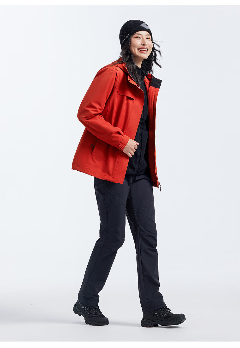 Toread Suzaku 2.0 Women's Spring Autumn Outdoor Windproof Waterproof Jacket Casual Hiking Mountaineering Men's Coat 15