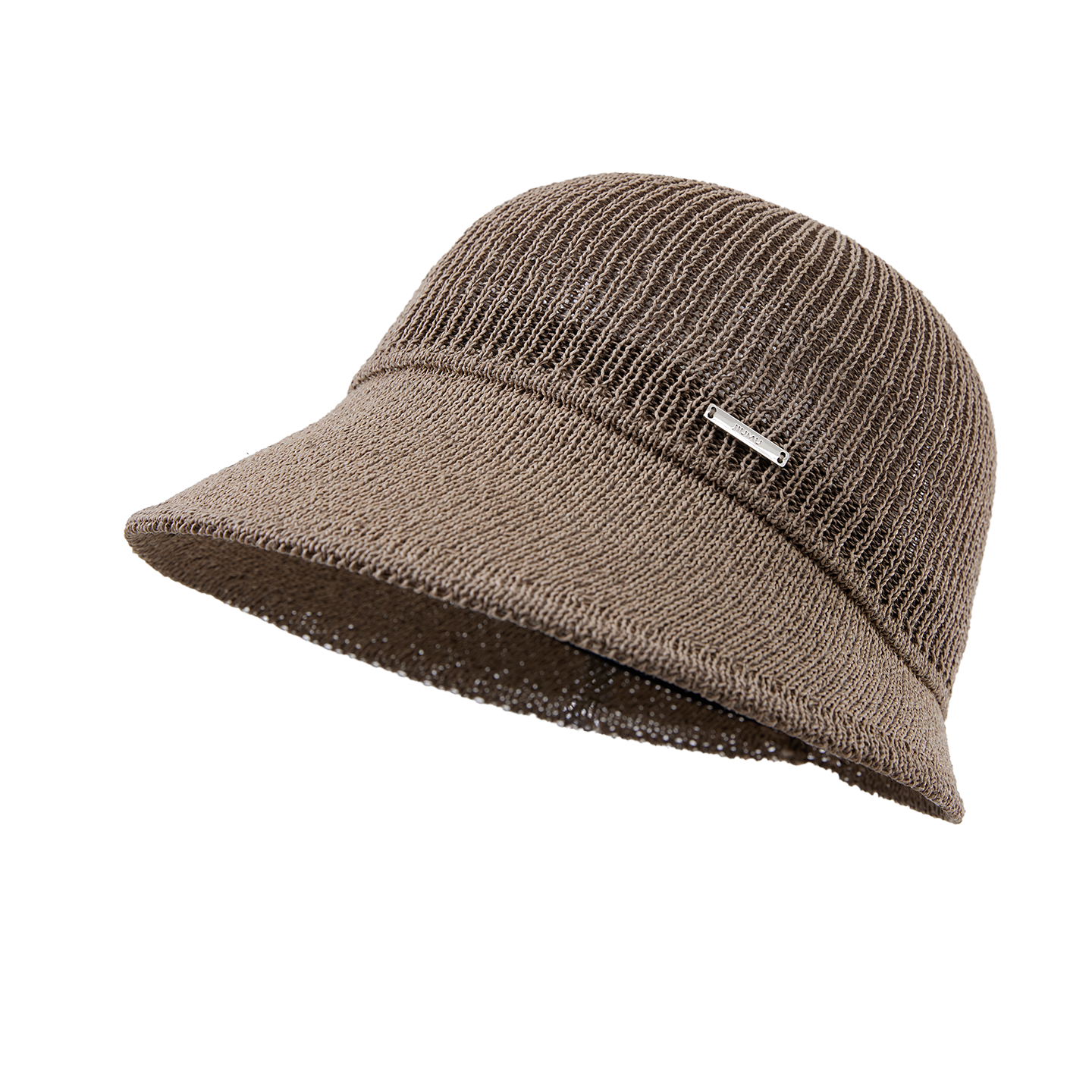 JIUMU Women's Sun Protection Hat Summer Outdoor Face Covering Cotton Bucket Hat Beach Vacation Cap