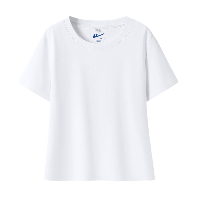 Warrior Round Neck Slim-Fit Short-Sleeve T-Shirt Undershirt for Women, Summer 2026 Fresh Simple Casual Versatile Top