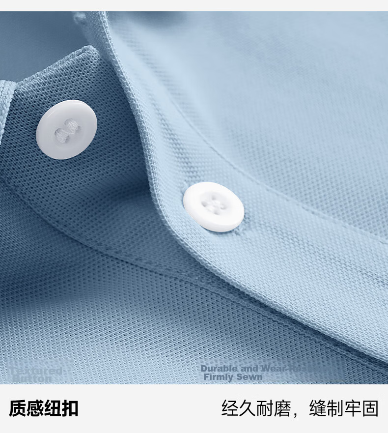GENIOLAMODE Semir Group Men's Polo Shirt Short Sleeve Summer New Casual Quick-Dry Breathable Light Business Collar T-Shirt 22