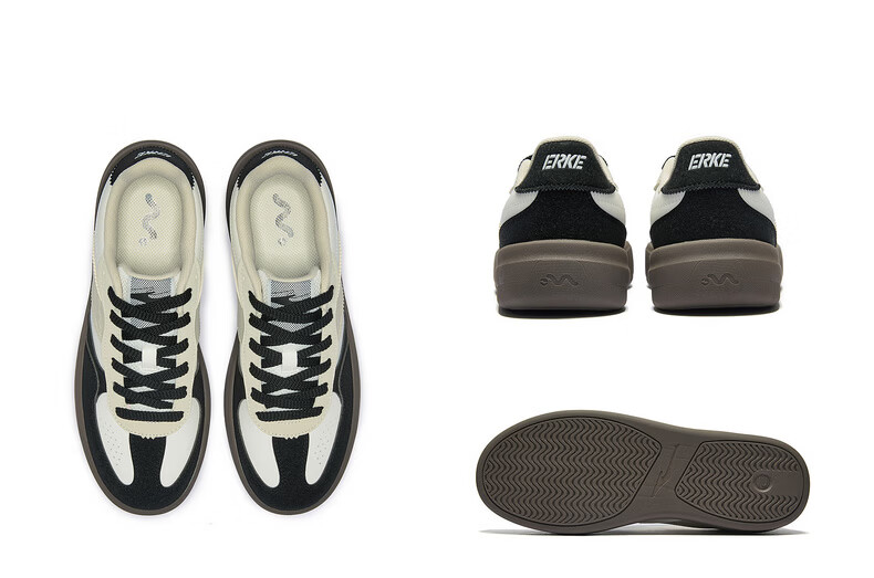 ERKE Men's Casual Sneakers Summer 2026 New Breathable Versatile Thin-Soled Trendy Sports Shoes | Hongteng 23