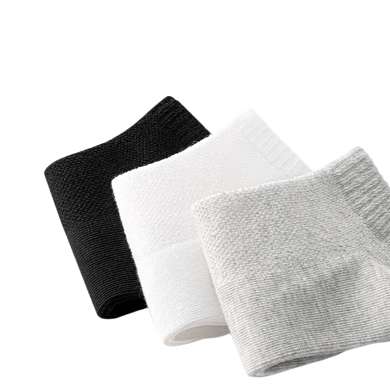 BADIGAO Disposable Socks for Children, Summer Thin Style, Boys And Girls Daily Wear, Sweat-Absorbing Breathable No-Wash Mid-Calf to Knee Length, Size L