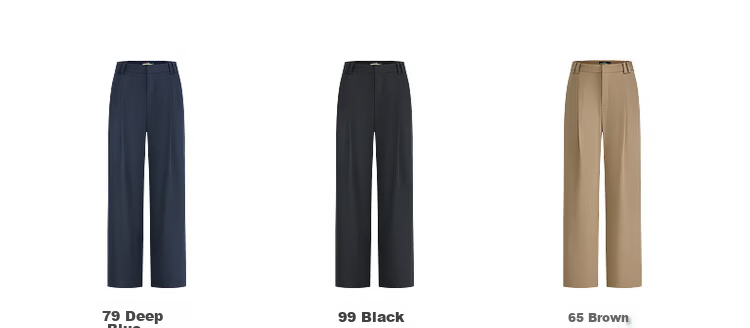 G2000 Women's 2026 Spring Summer Straight-Leg Multi-Stretch Casual Pants Mall Edition 12