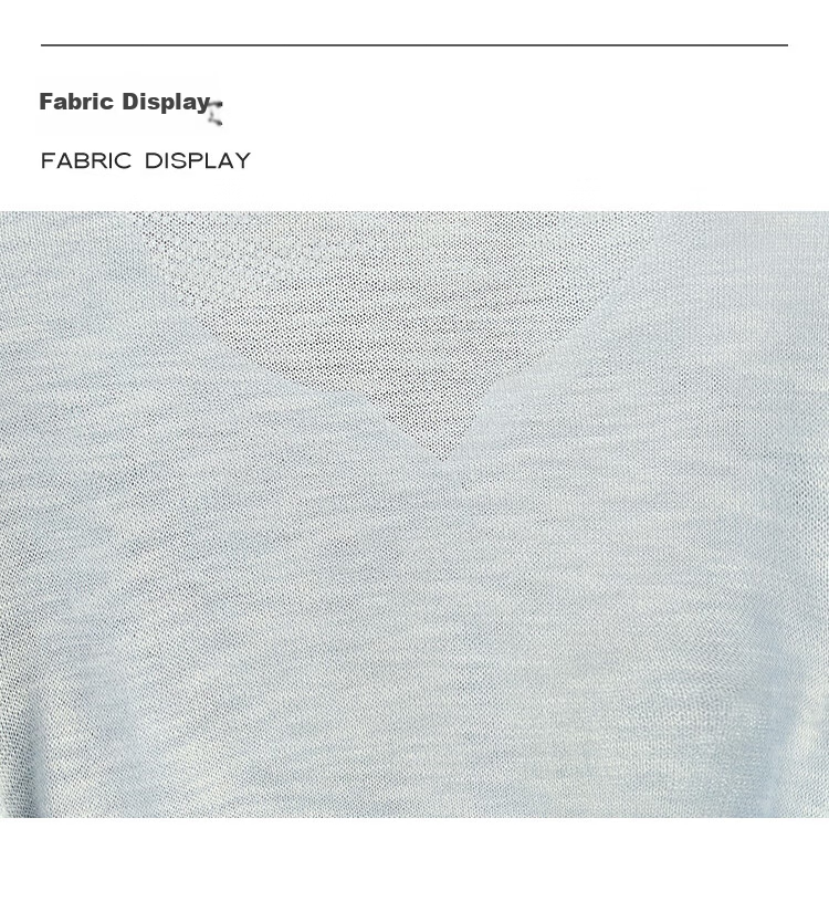 Cypress Simple Knitwear 2026 Summer New Women's Short Sleeve Cardigan Single-Breasted Fresh Top 4