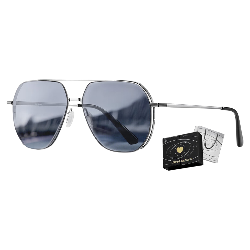 HLA Valentine's Day Gift Day and Night Use Polarized Sunglasses for Men Birthday Practical Gift Box for Dad Husband Boyfriend