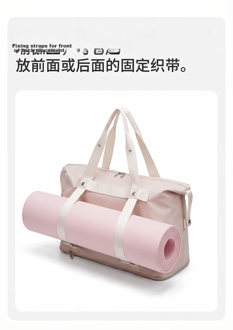 Warrior Women's Large Capacity Handbag Travel Bag Expandable Luggage Bag for Short Trips Business Travel Storage Bag 19