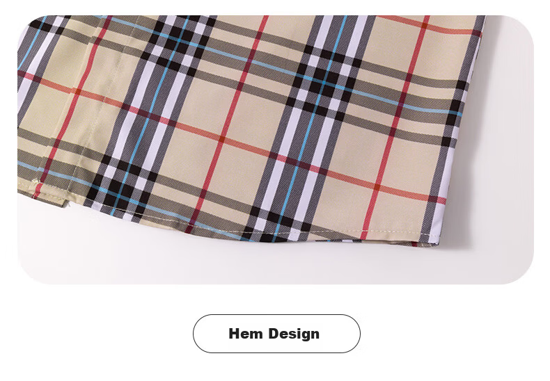 Woodpecker Casual Versatile Plaid Shirt Men 2026 Summer Trendy Ins Thin Loose Short Sleeve Top Black M 43