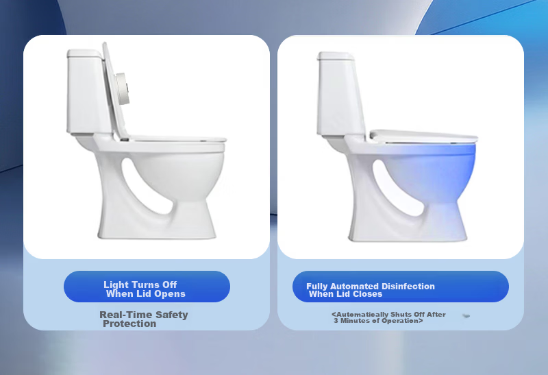 Sansi Portable UV Sterilization Lamp for Baby and Home, Travel Sterilizer, Car Rechargeable Small Disinfection Device 8
