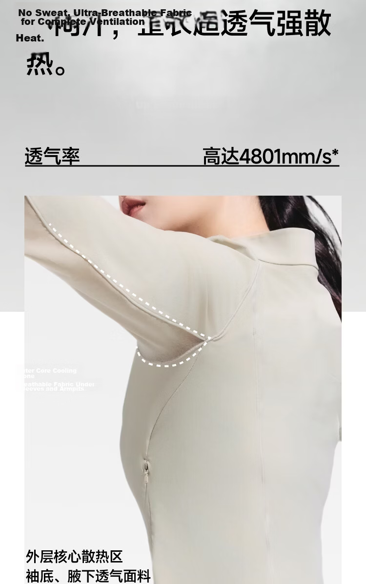 Beneunder Women's Lightweight Shaping Support Sunscreen Jacket Spring Summer 2026 New Ink Gray M 16