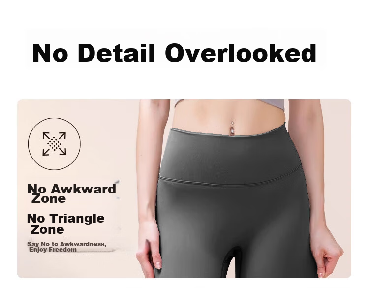 Free Style Bare Feeling Yoga Pants for Women Summer High-End Professional Tight High Waist Butt Lift Stretch Quick-Dry Sports Fitness Pants 12