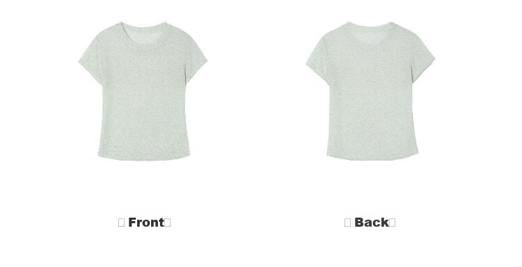 Demana Breathable Linen Summer Lightweight Mesh Round Neck Short Sleeve Slim Fit Casual Women's T-Shirt 20