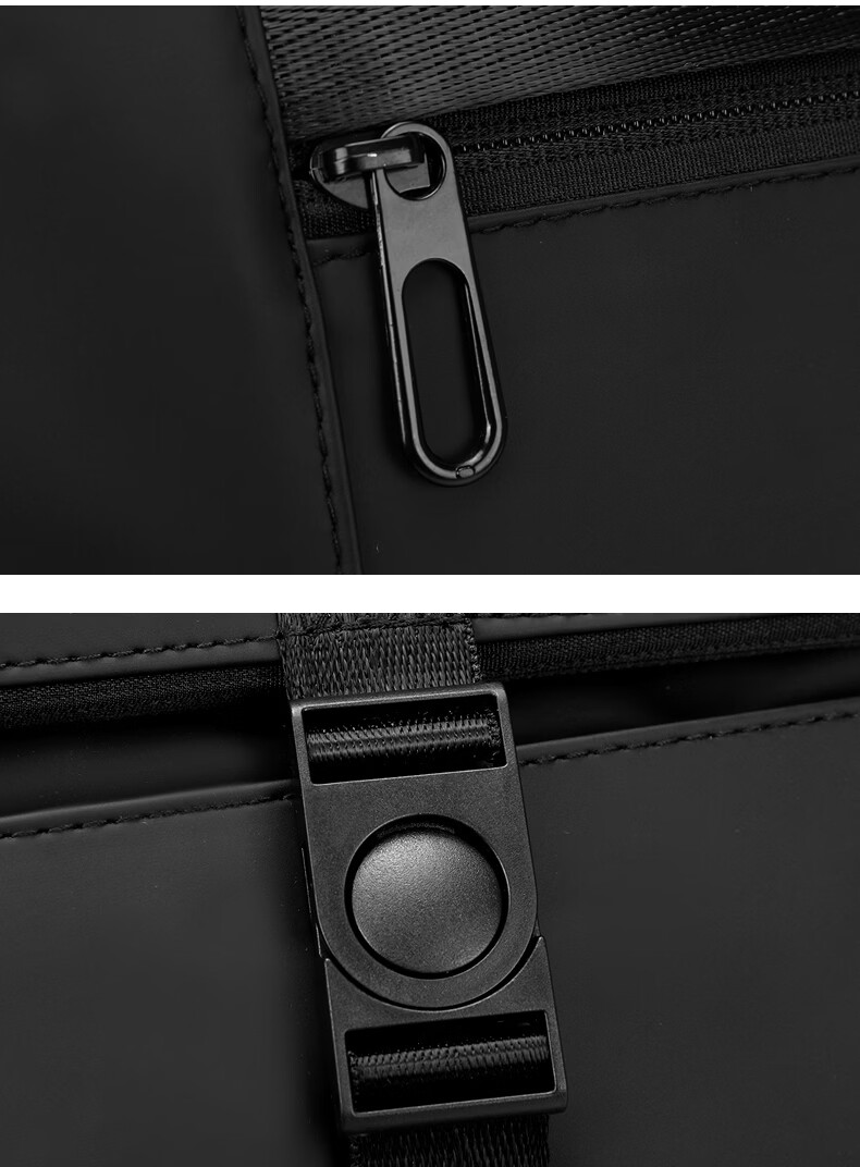 361° Men's High-End Crossbody Bag New Large Capacity Shoulder Bag Business Commuting Outdoor Travel Trolley Bag 13