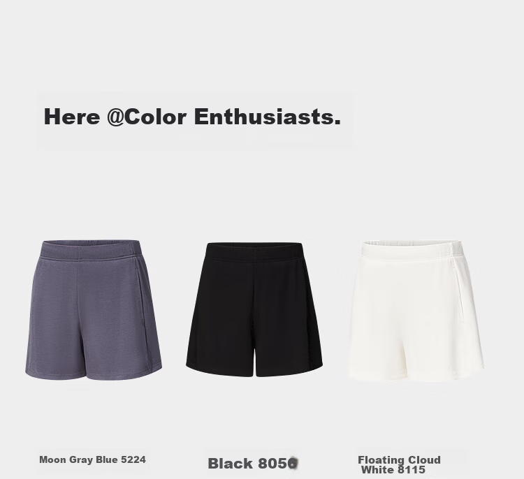 Bosideng Summer Sun Protection Shorts for Women UPF50+ Leg-Lengthening Casual Sports Outdoor Travel Shorts 6