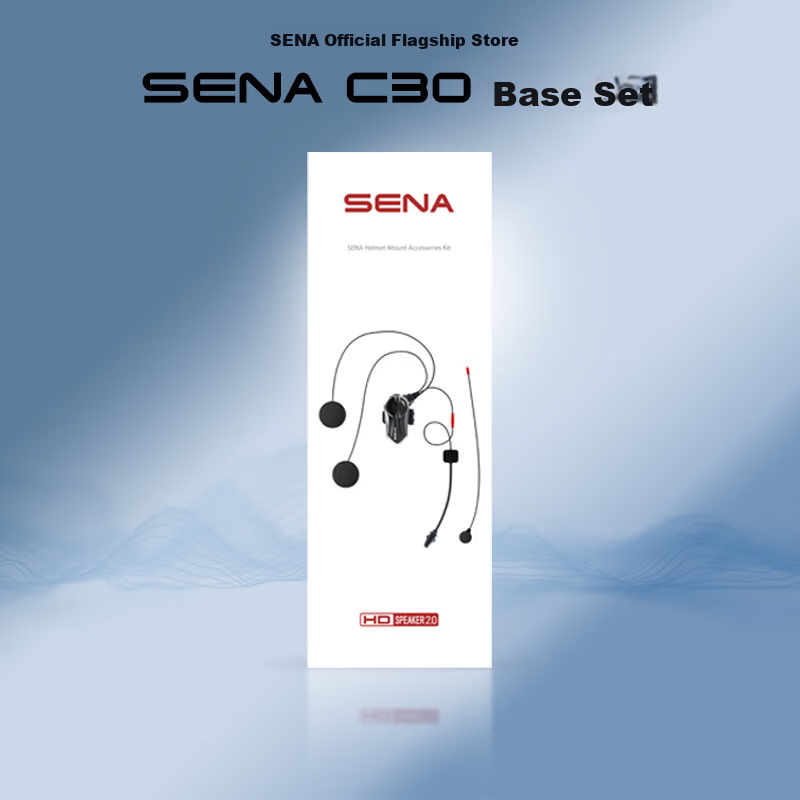 SENA C30 Color Shell Base Accessory Kit Motorcycle Helmet Bluetooth Headset Riding Gear 1