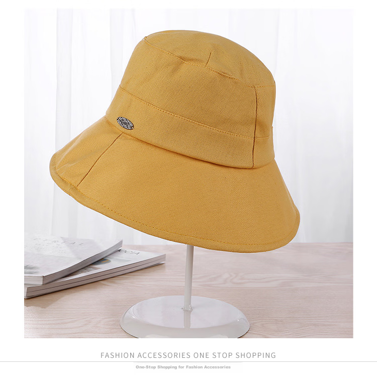 GLO-STORY Women's Sunshade Hat Thin Mesh Breathable Sun Protection Fisherman Hat Korean Style Casual Foldable UV Protection Bucket Hat 25